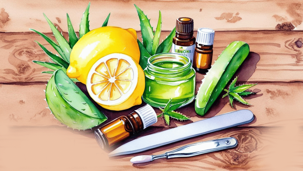 soins naturels ongles